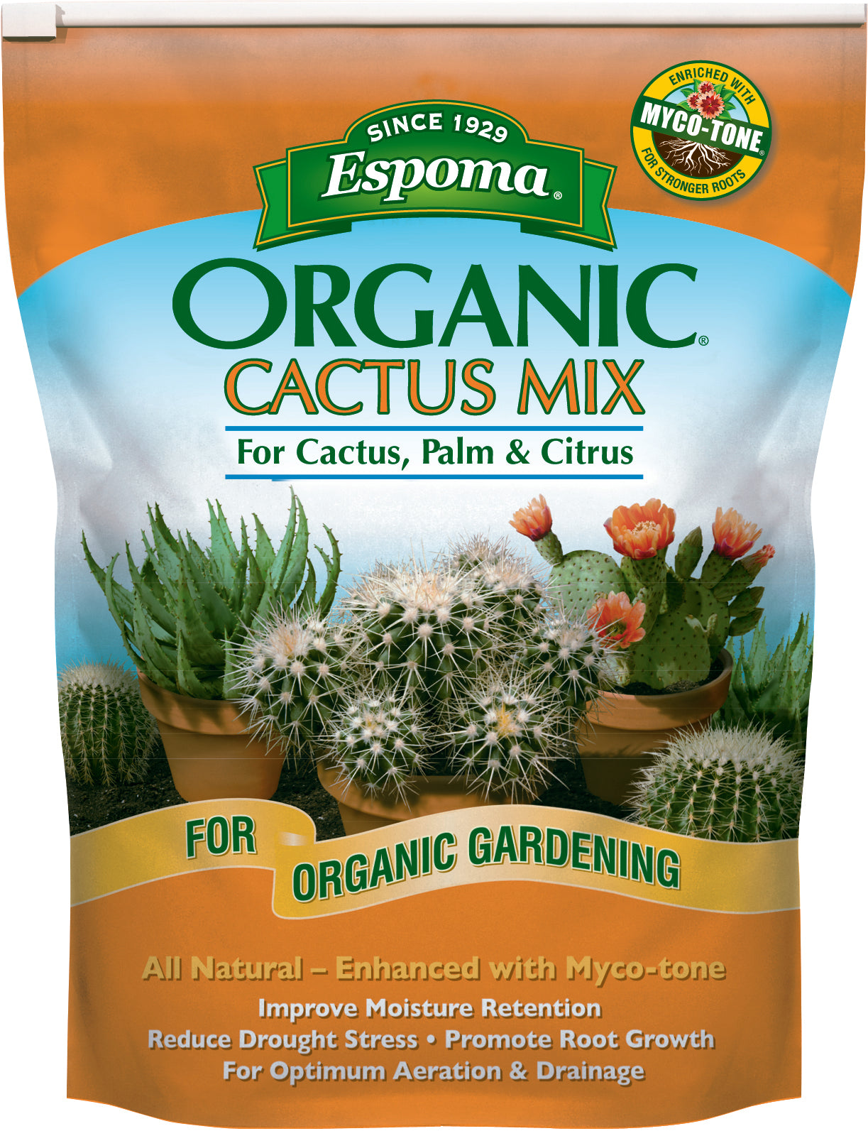 Espoma Cactus Palm & Citrus Potting Mix
