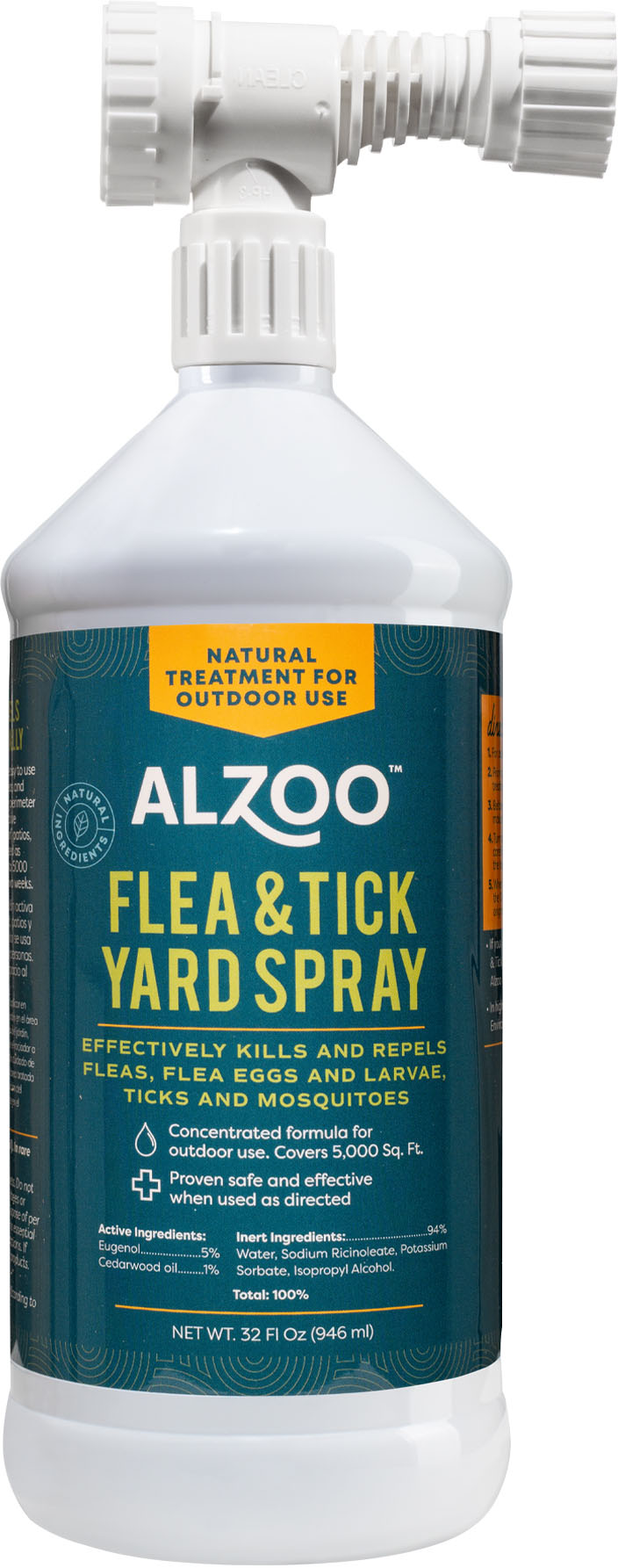 Alzoo Plant-Based Yard Spray