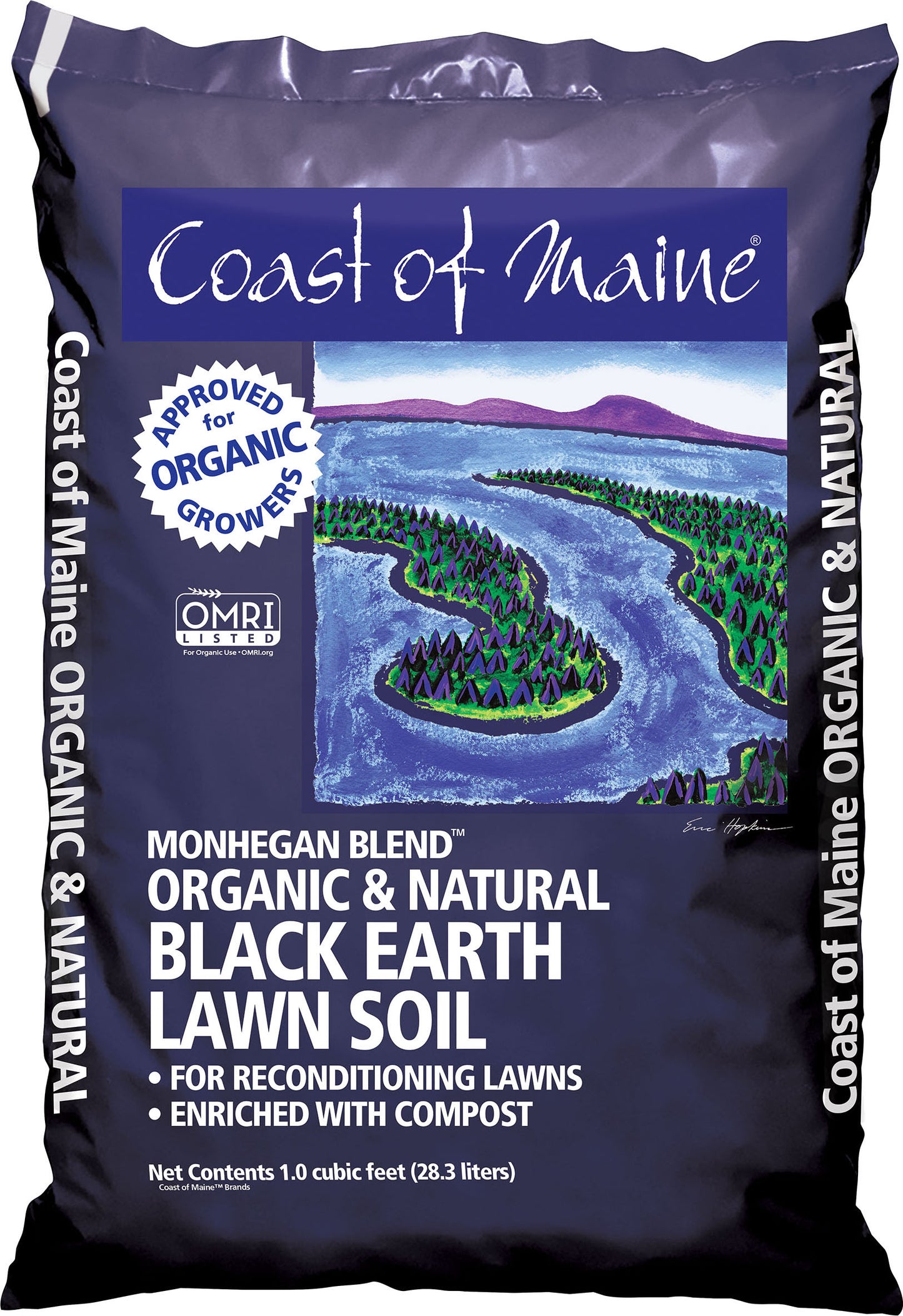 Monhegan Blend Black Earth Premium Top Soil