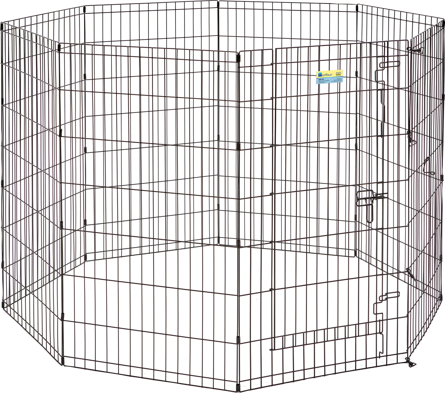 Contour Exercise Pen W/Door