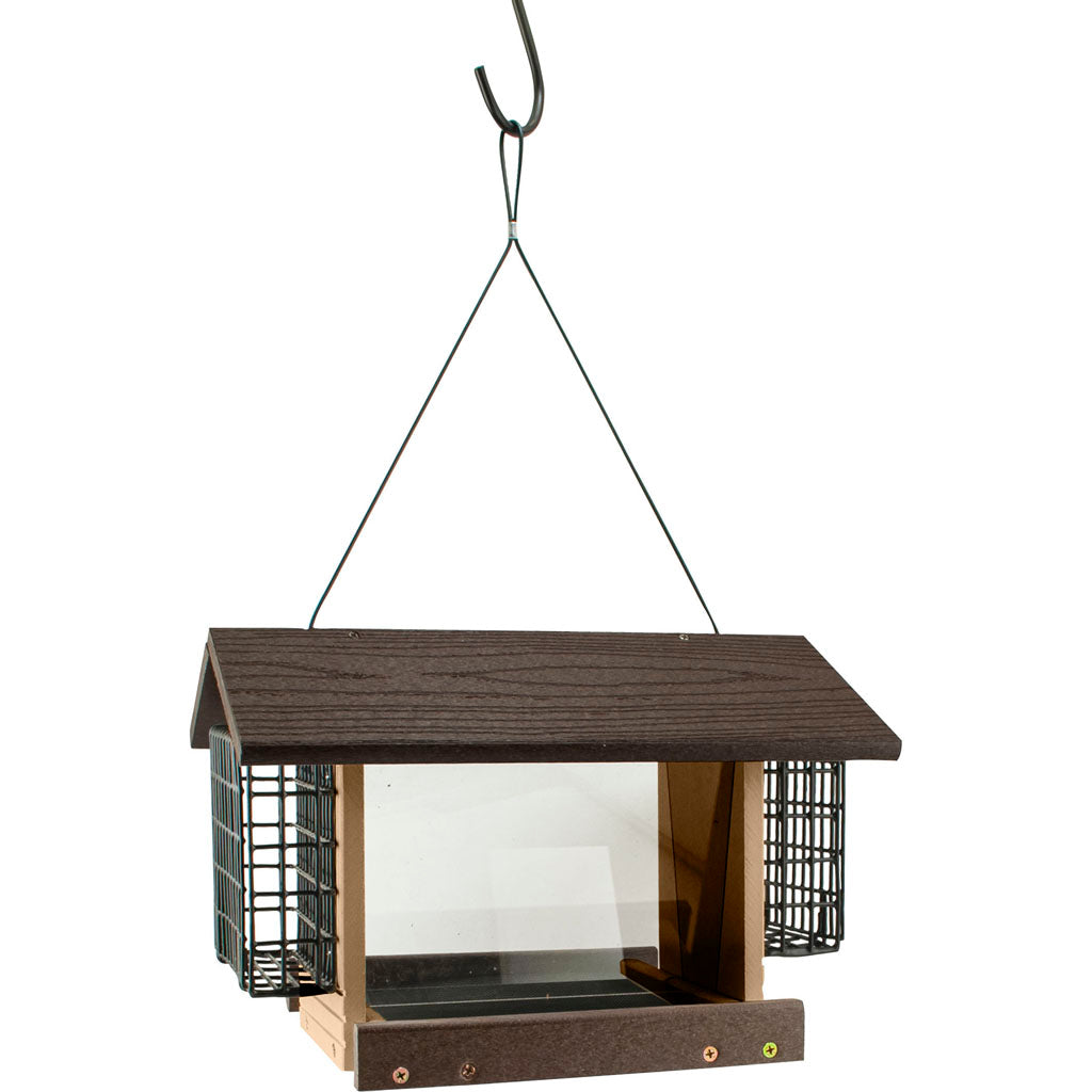 Going Green Ranch W/Suet Feeder