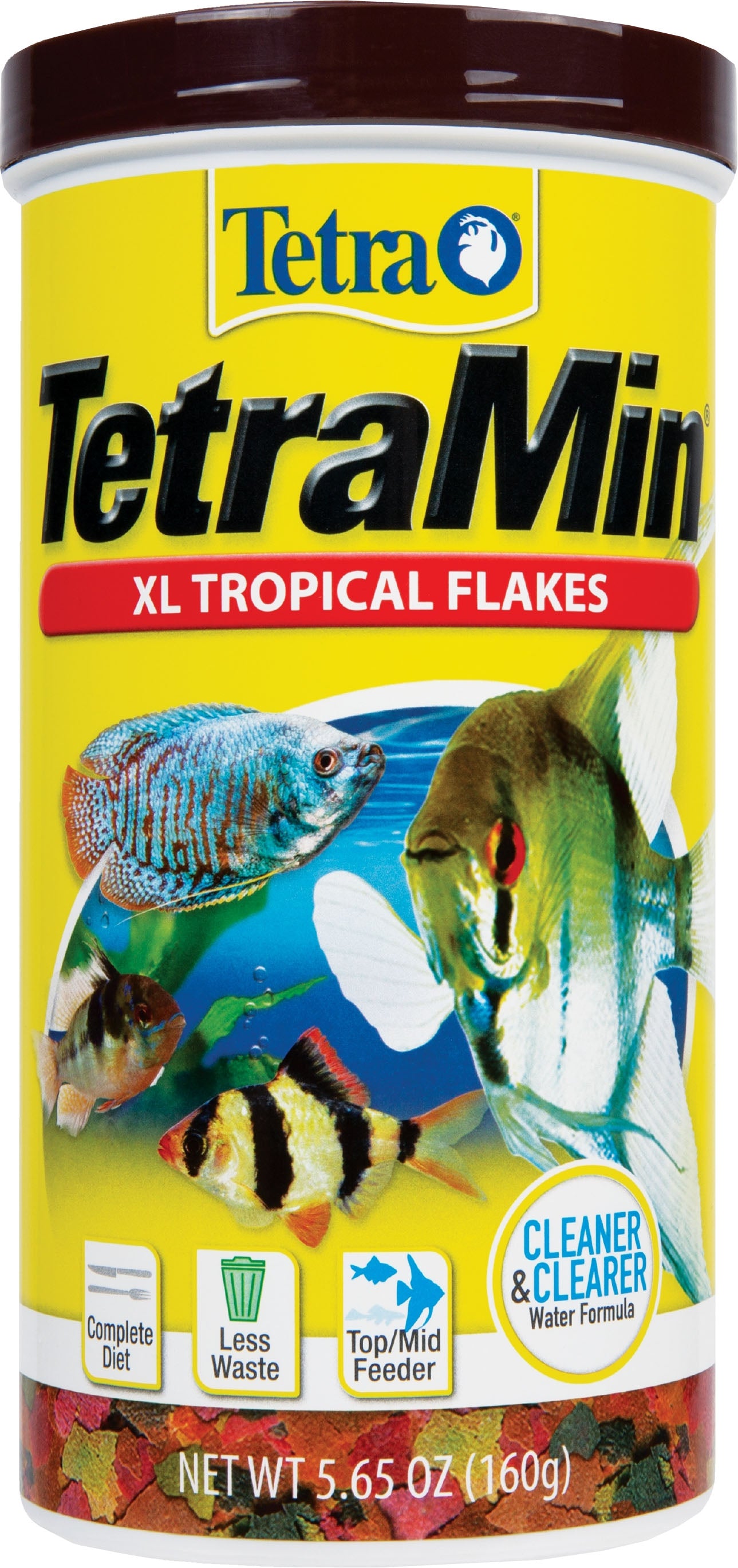 Tetramin Large Tropical Flakes