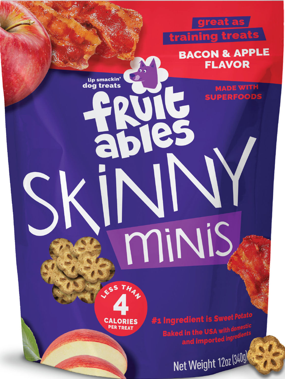 Fruitables Skinny Minis Grain Free Soft Chew
