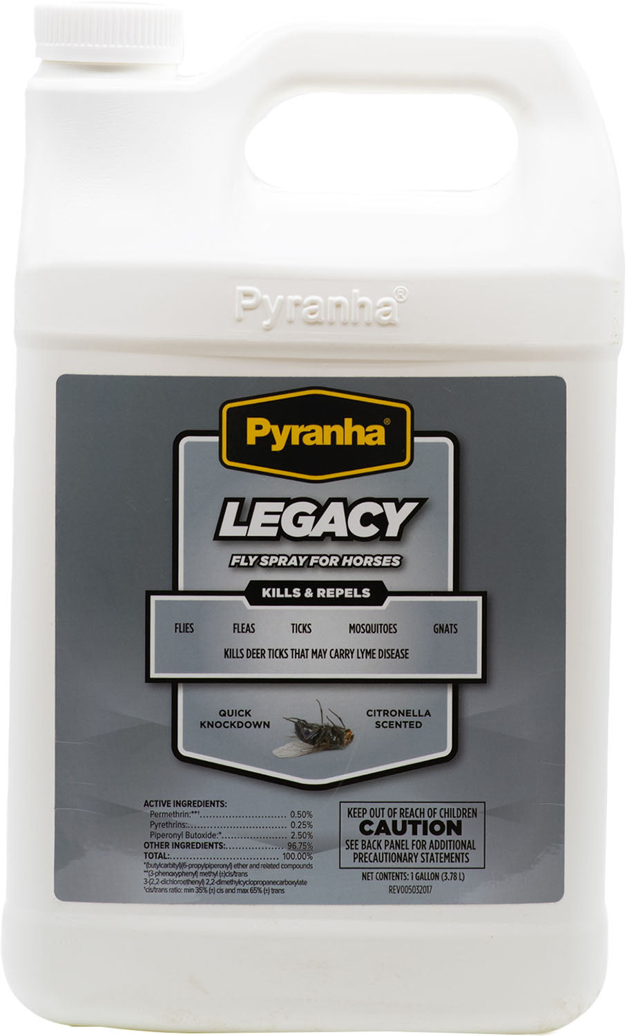 Pyranha Legacy Fly Spray Rtu