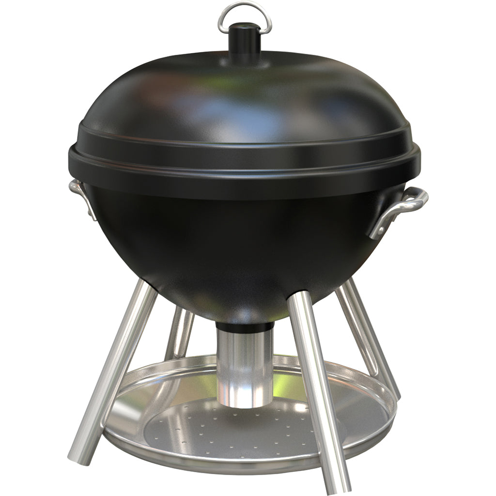 Wild Bird Lover'S Kettle Grill Smoker Bird Feeder