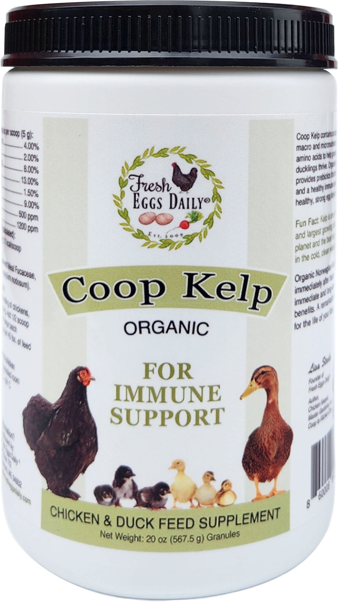 Organic Coop Kelp For Immune Support