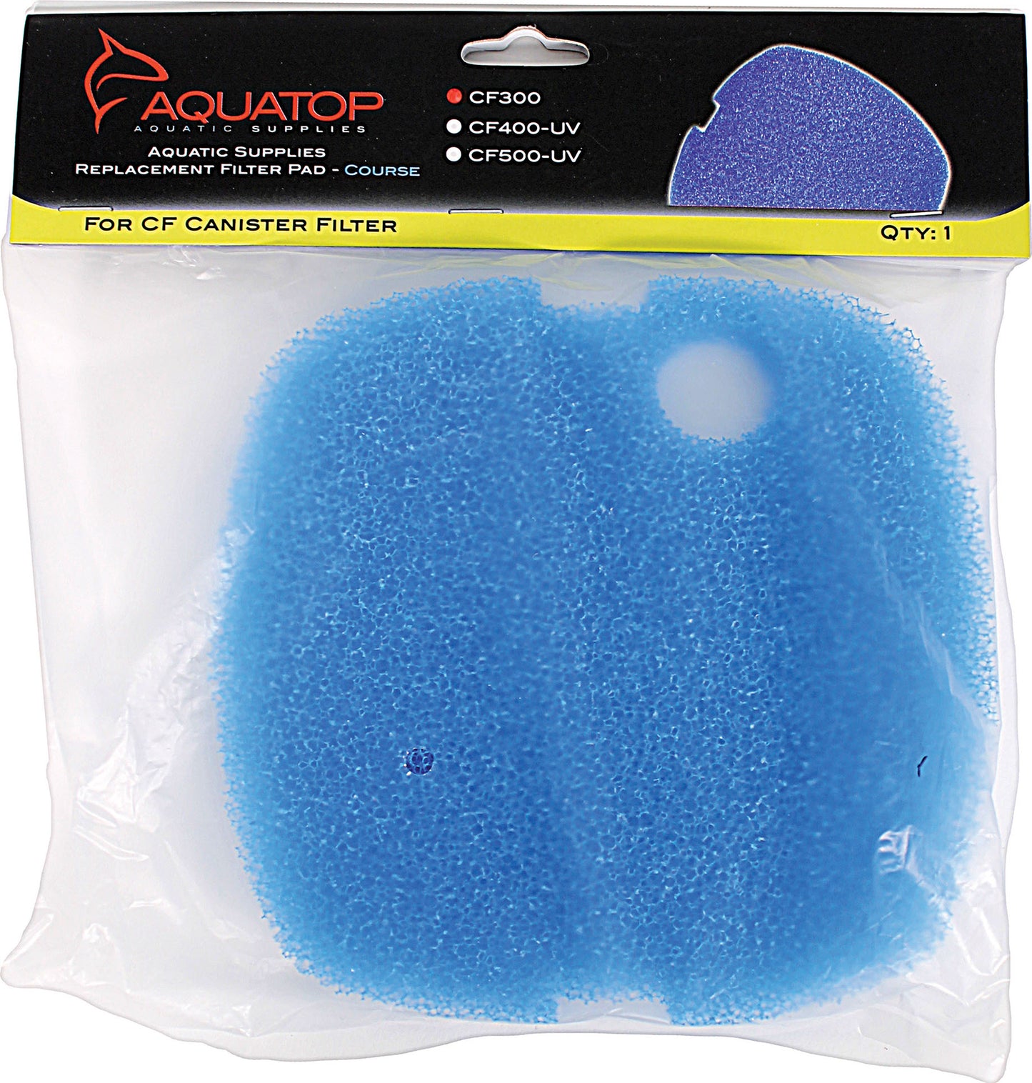 Aquatop Course Filter Pad For Cf300 Canister