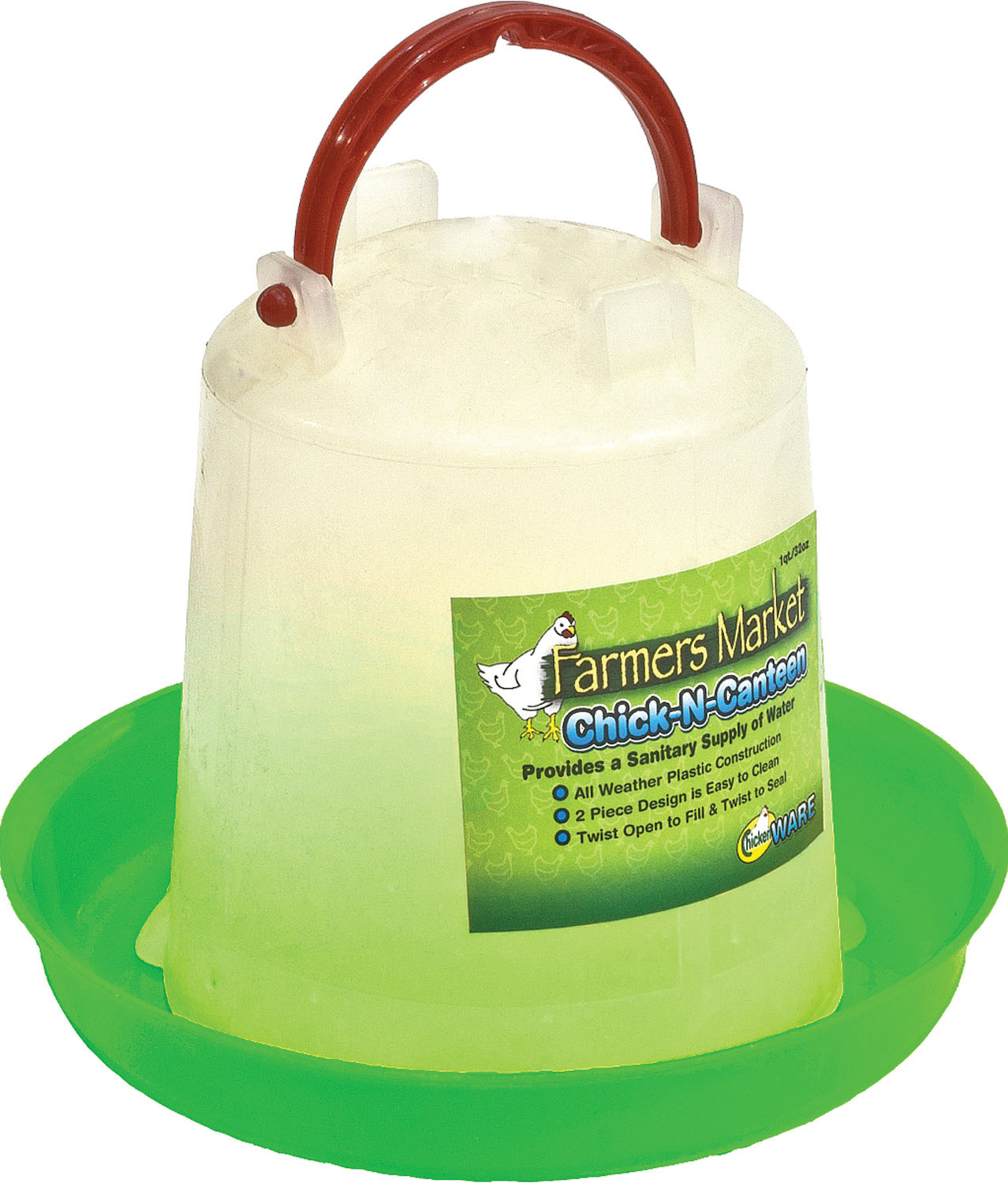 Chicken Canteen Plastic