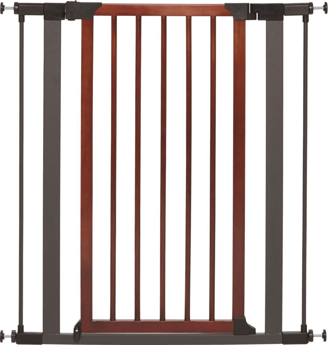 Steel/Wood Pet Gate