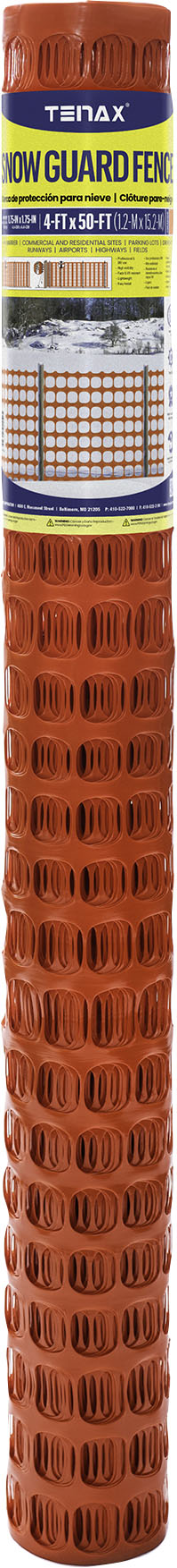 Tenax Snow Guard Fence