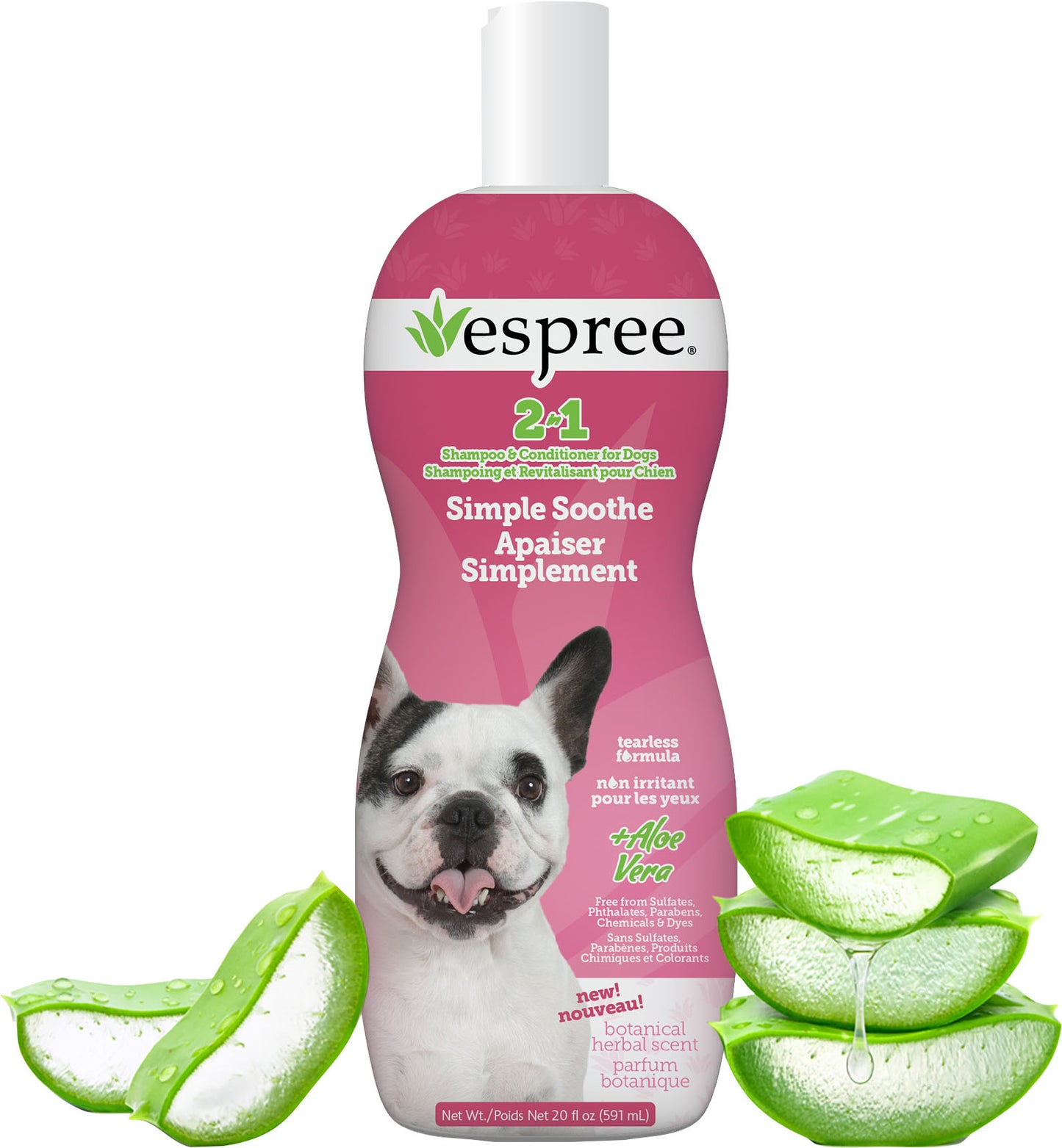 Espree Oatmeal 2 In 1 Shampoo & Conditioner