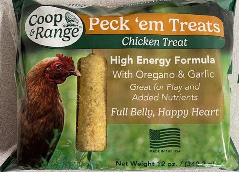 Coop & Range Chicken Treat Rollers