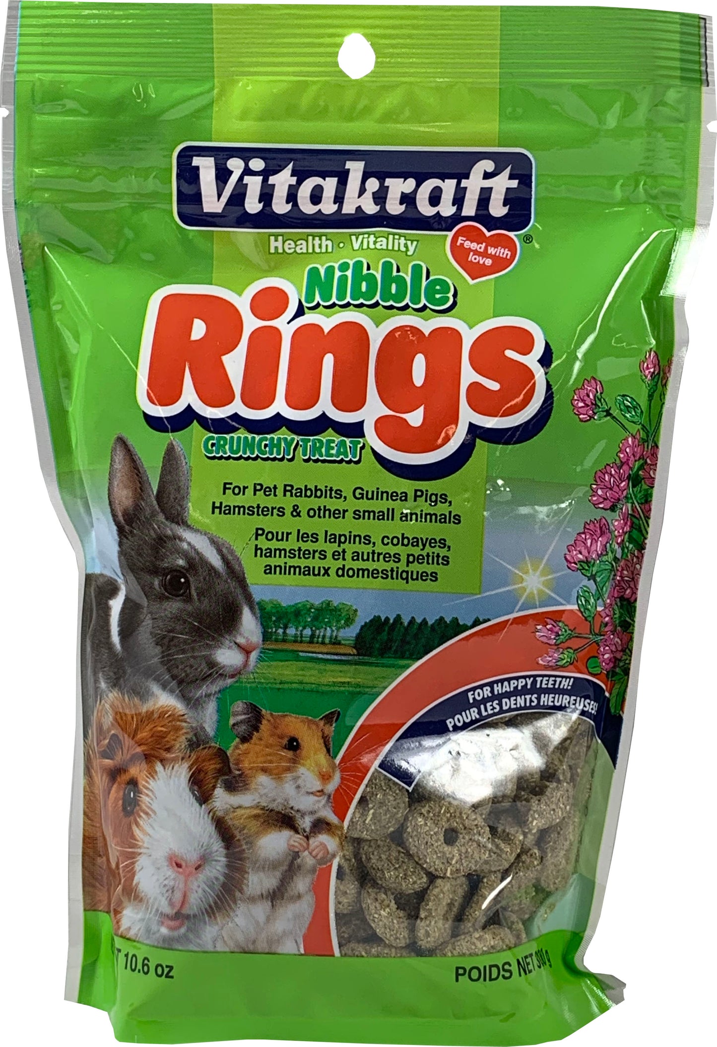 Vitakraft Nibble Rings Small Animal Treats