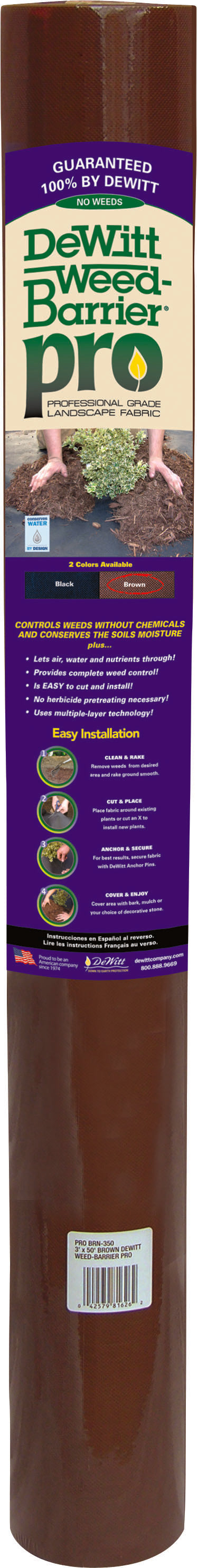 Dewitt Professional Weed Barrier