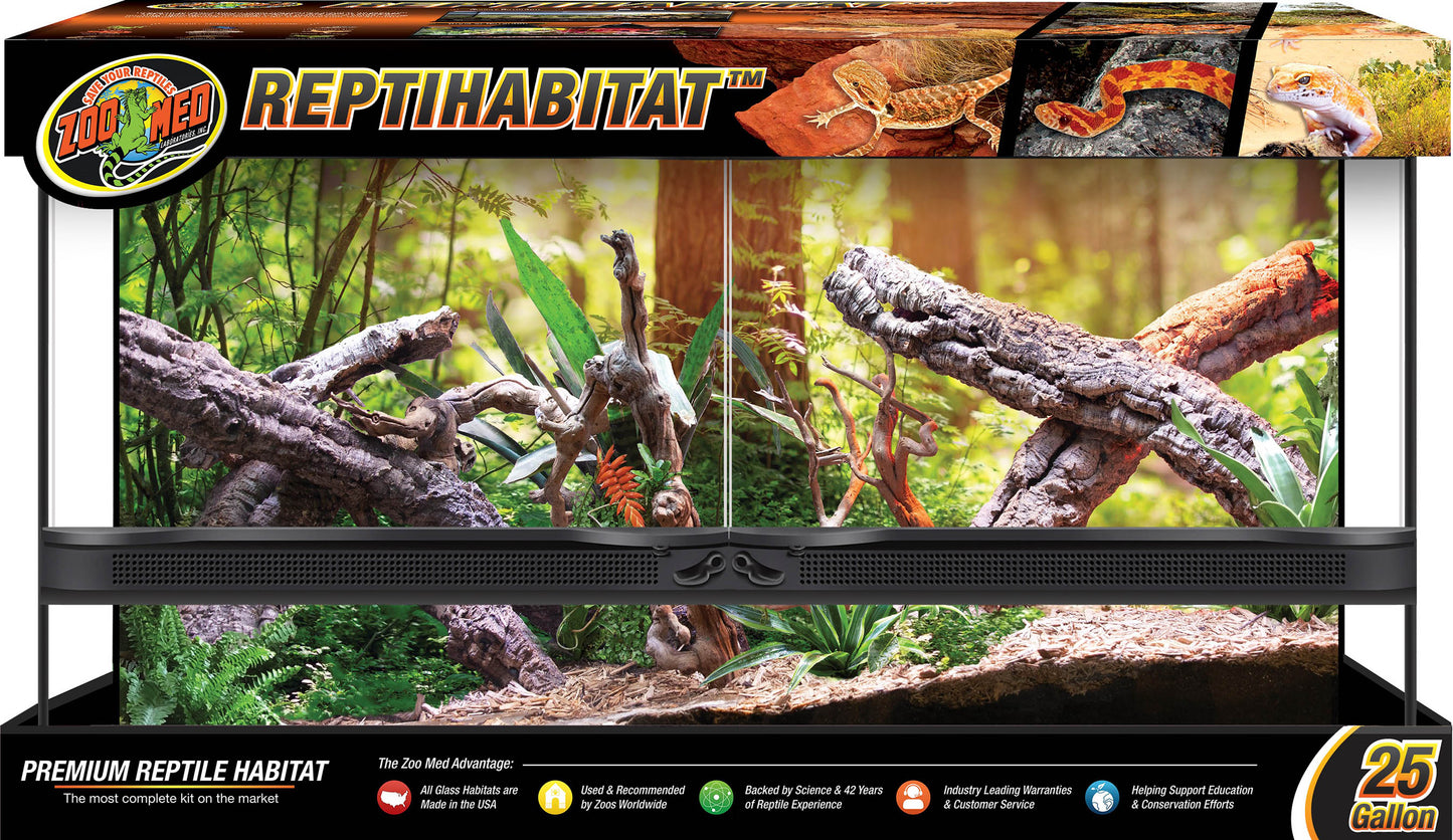 Reptihabitat Double Door Terrarium