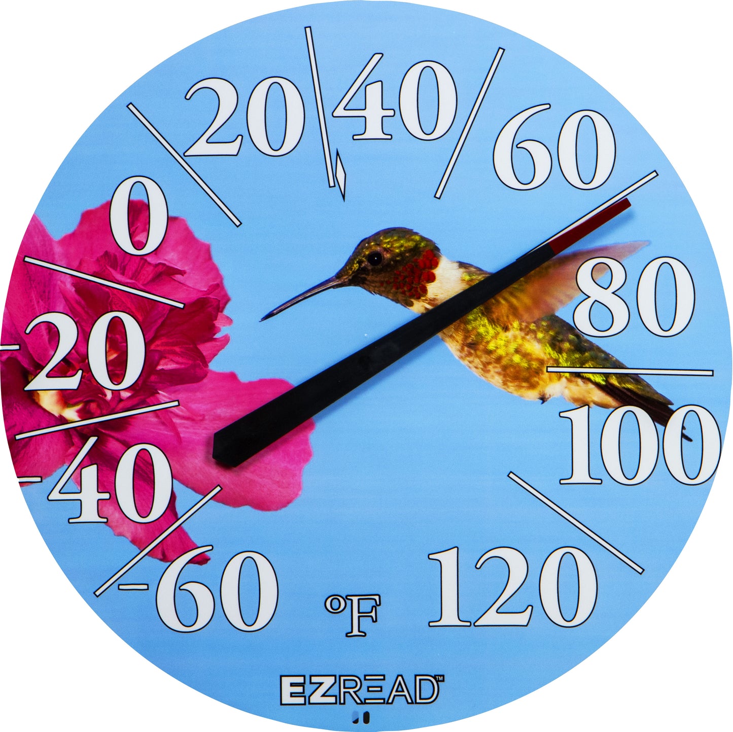Ezread Indoor/Outdoor Dial Thermometer