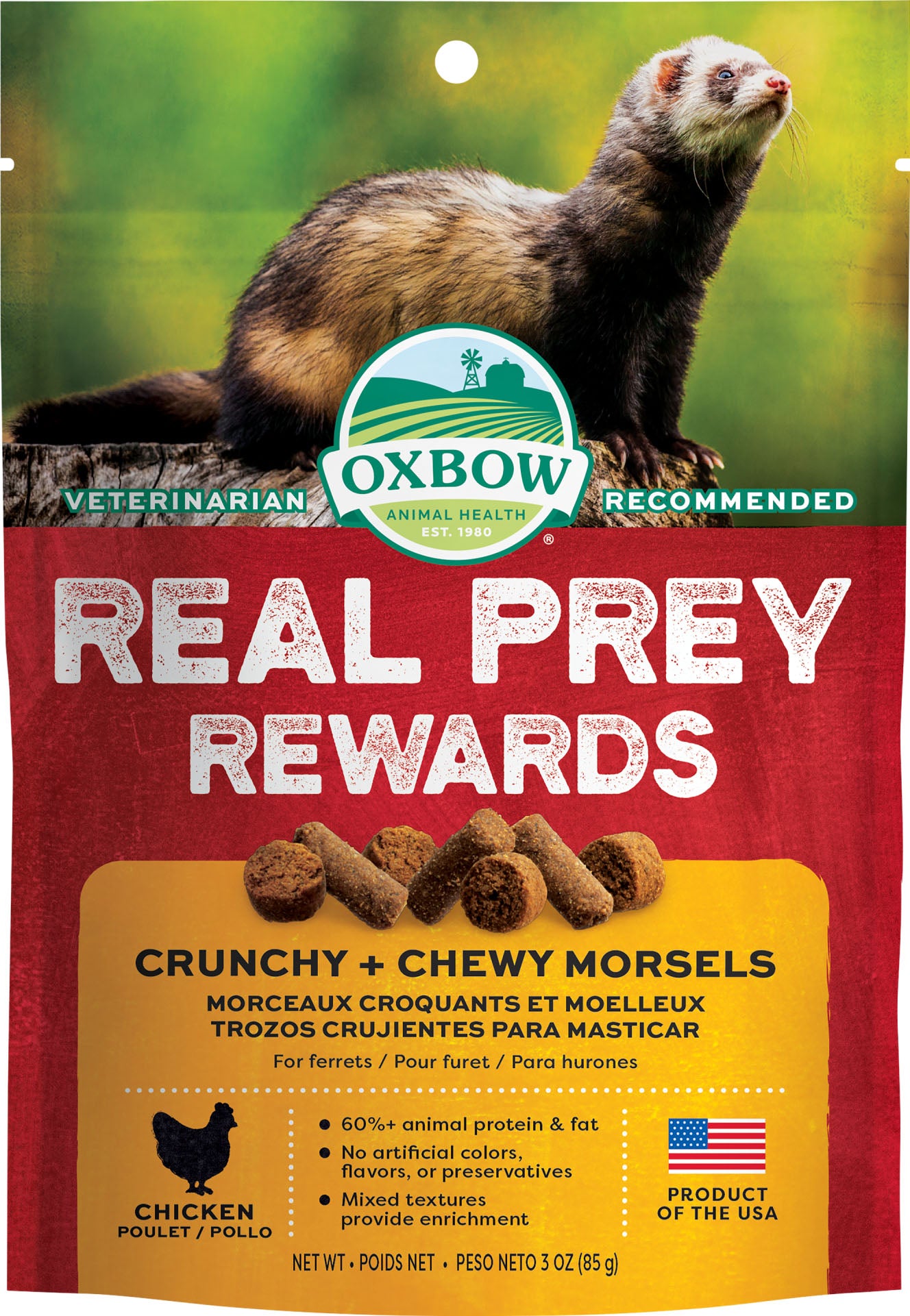 Real Prey Rewards Ferret Treat