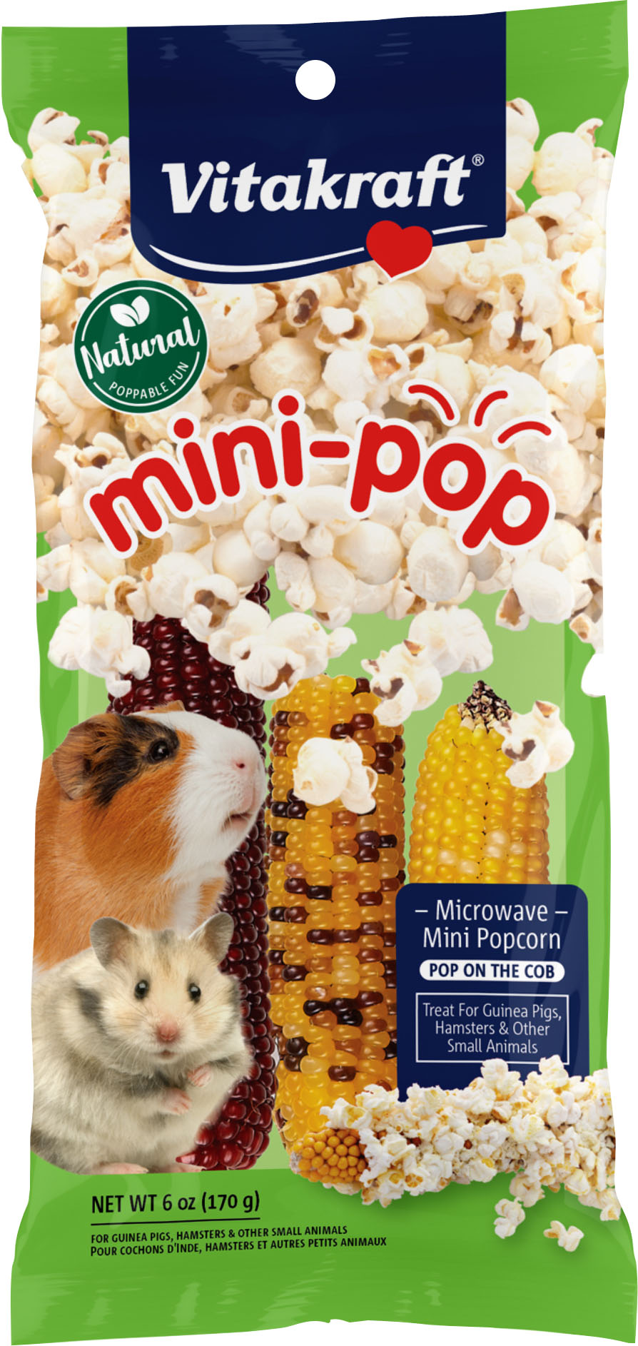 Vitakraft Mini Pop Small Animal Treats