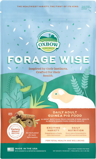 Forage Wise Adult Guinea Pig Food
