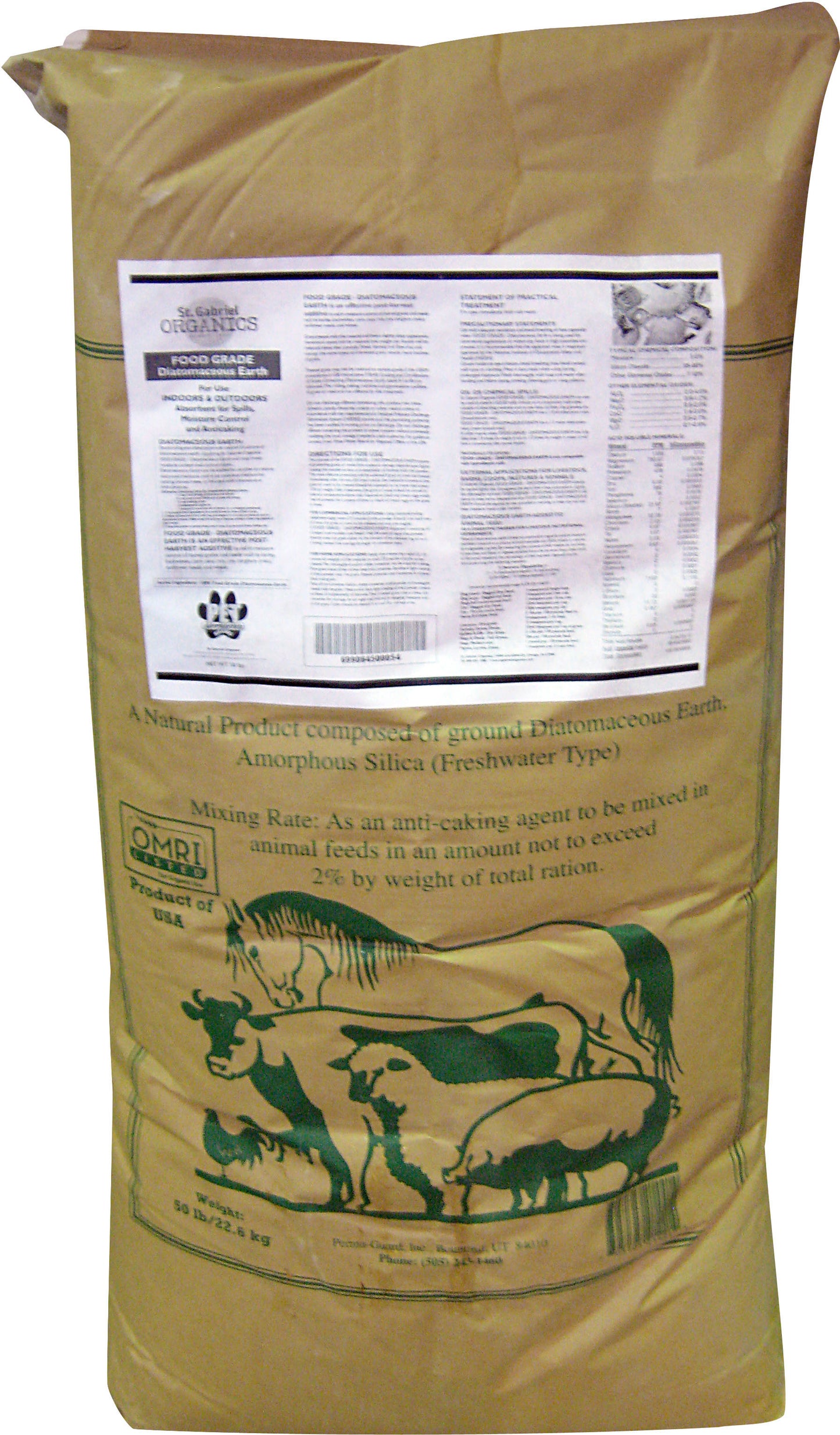 St. Gabriel Diatomaceous Earth Food Grade