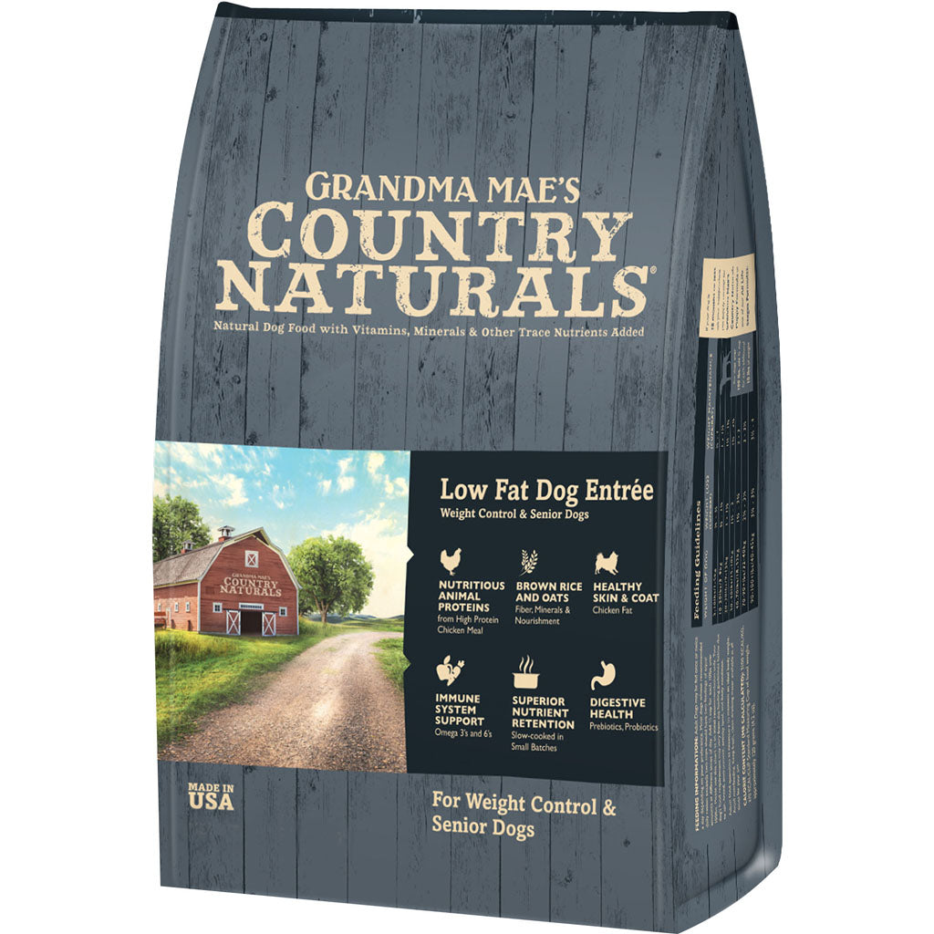 Country Naturals Low Fat Dog Food