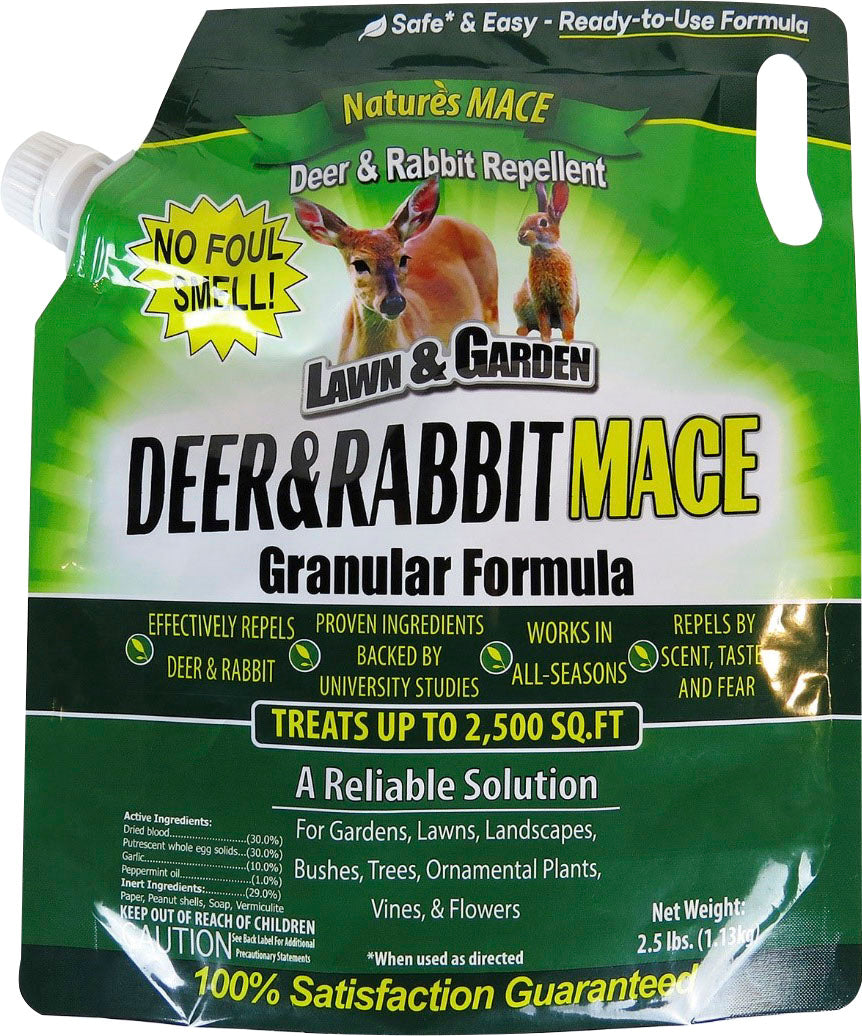 Nature'S Mace Deer & Rabbit Repellent Granular