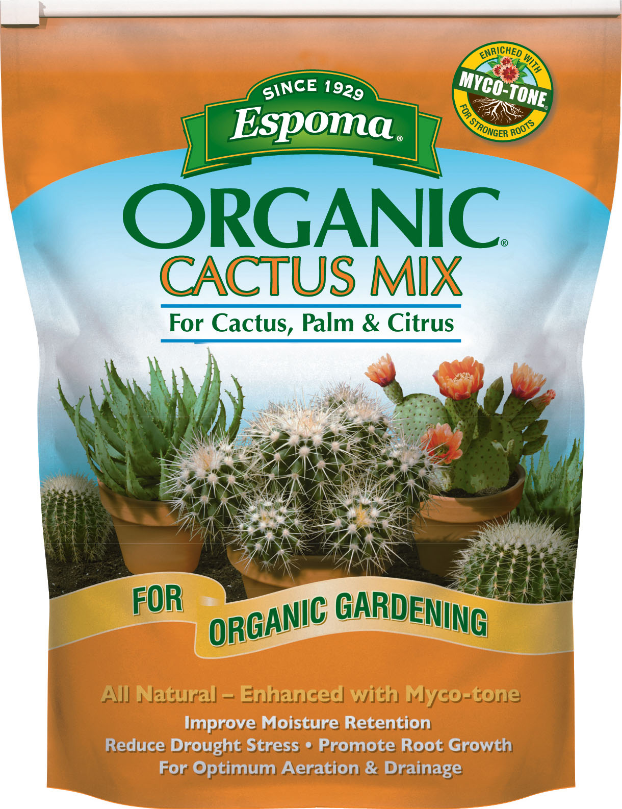 Espoma Cactus Palm & Citrus Potting Mix