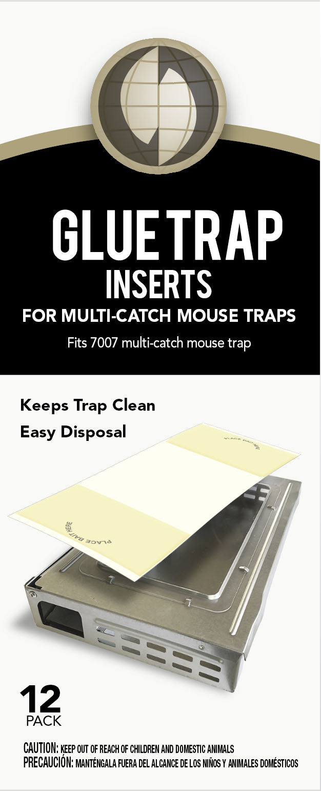 Rodent Pro Glue Trap Inserts For Safe Haven #7007