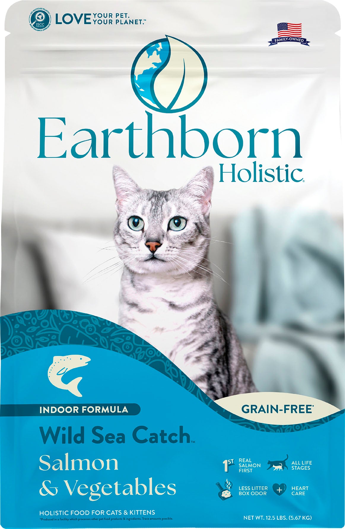 Holistic Wild Sea Catch Grain Free Cat Food