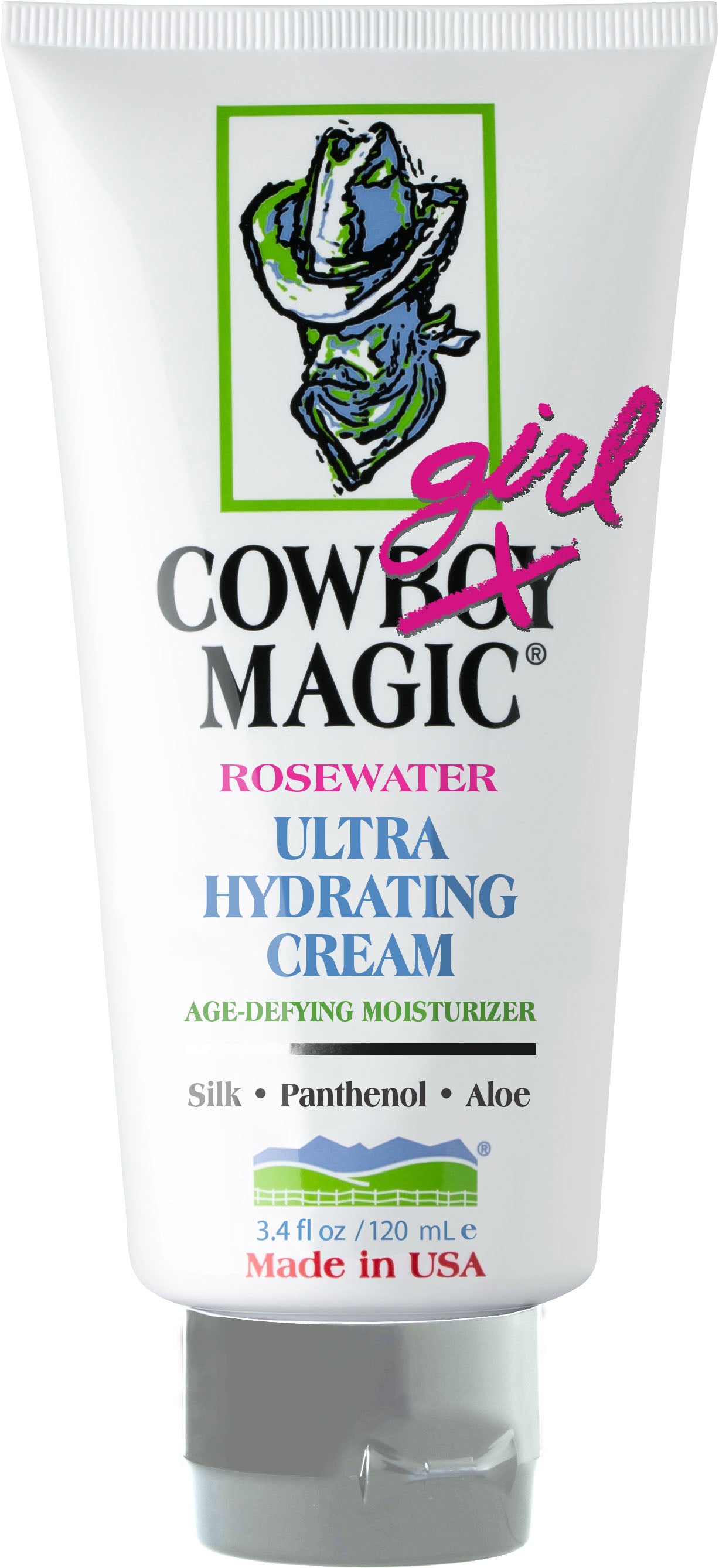 Cowgirl Magic Rosewater Ultra Hydrating Cream