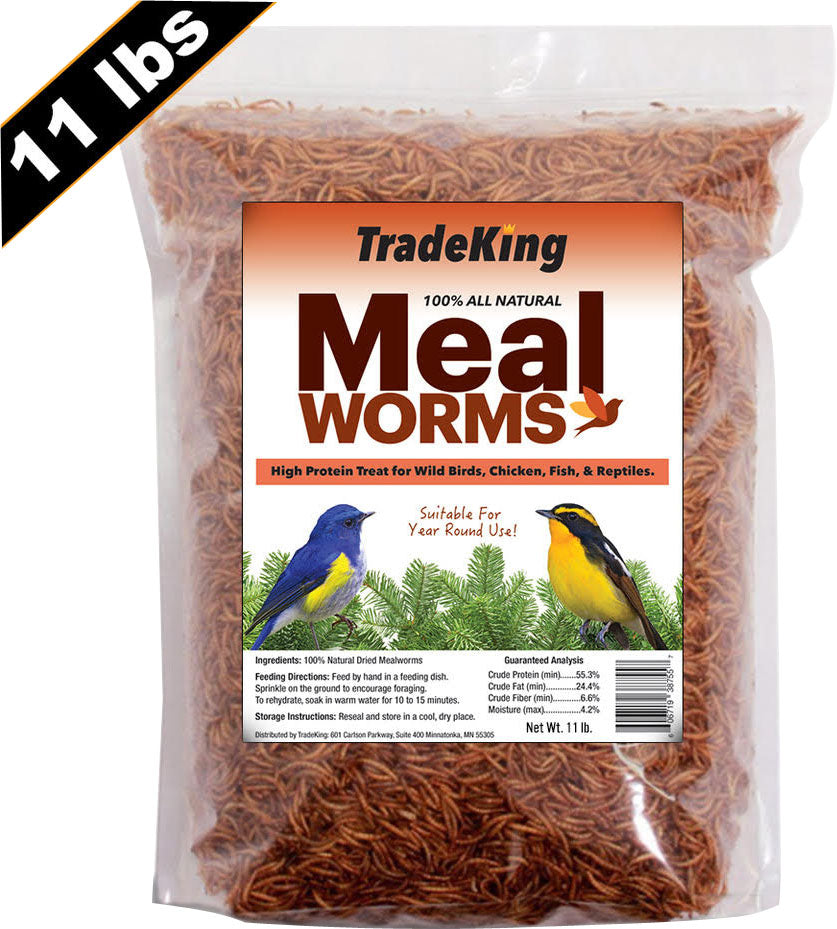 Tradeking Dried Mealworms