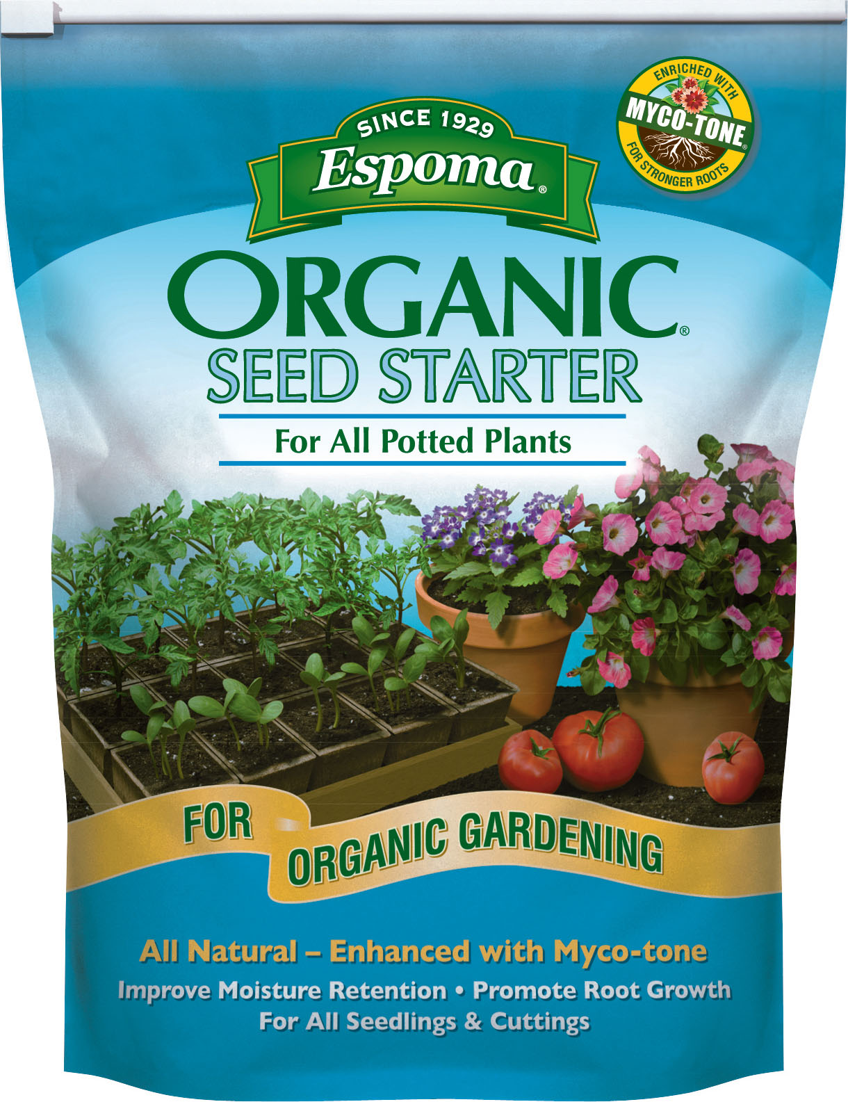 Espoma Seed Starter For Potted Plants