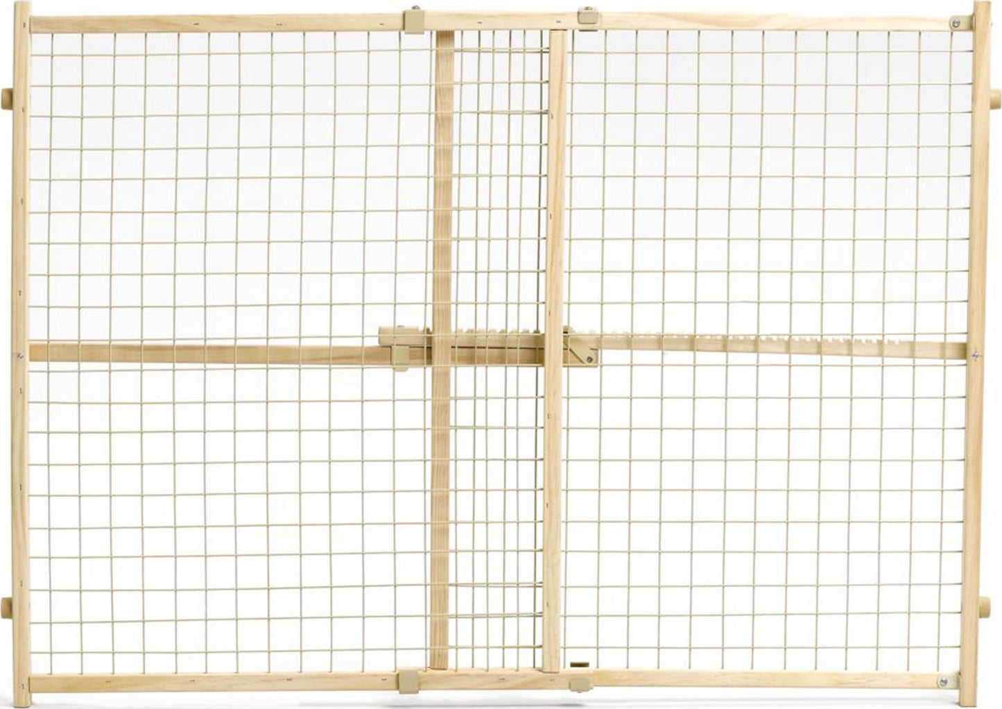 Wood/Wire Mesh Pet Gate