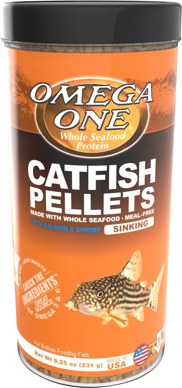 Omega One Catfish W/Shrimp Pellet