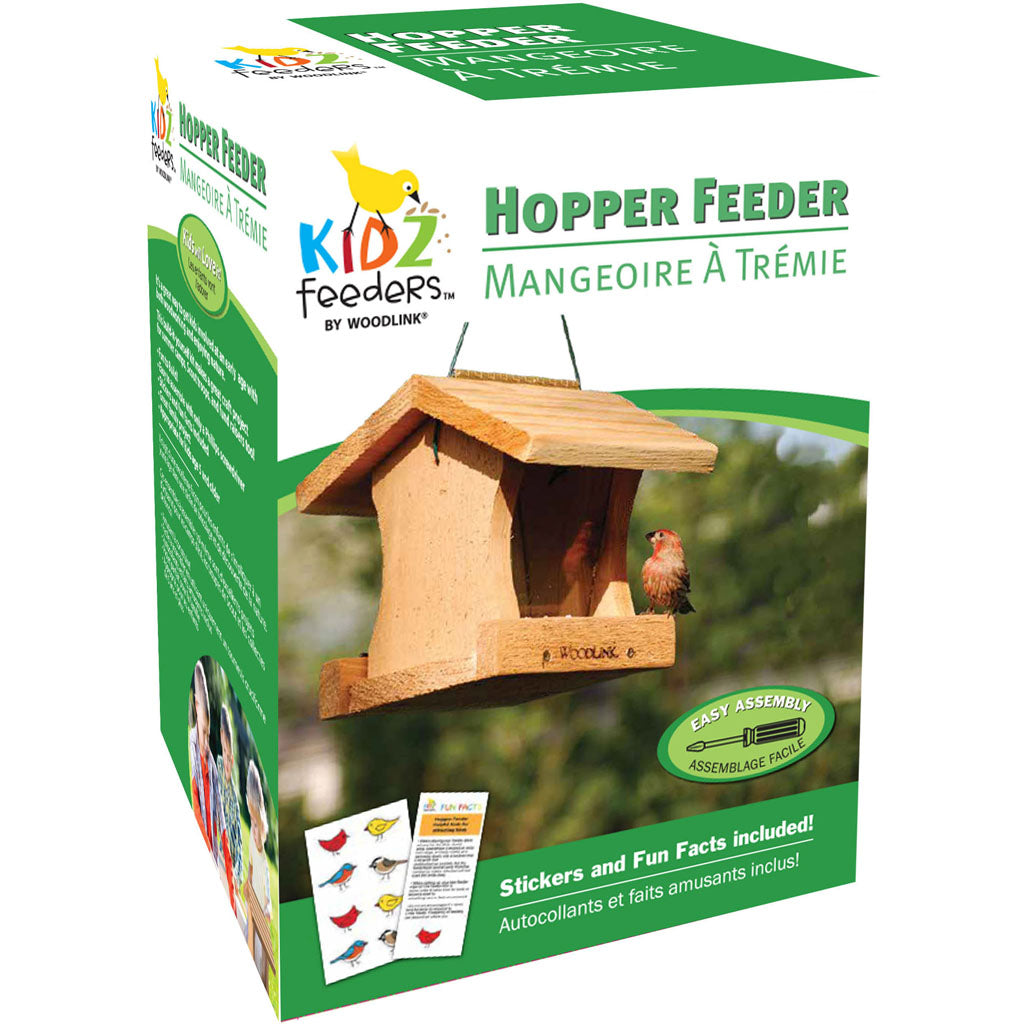 Diy Craft Kit Hopper Feeder