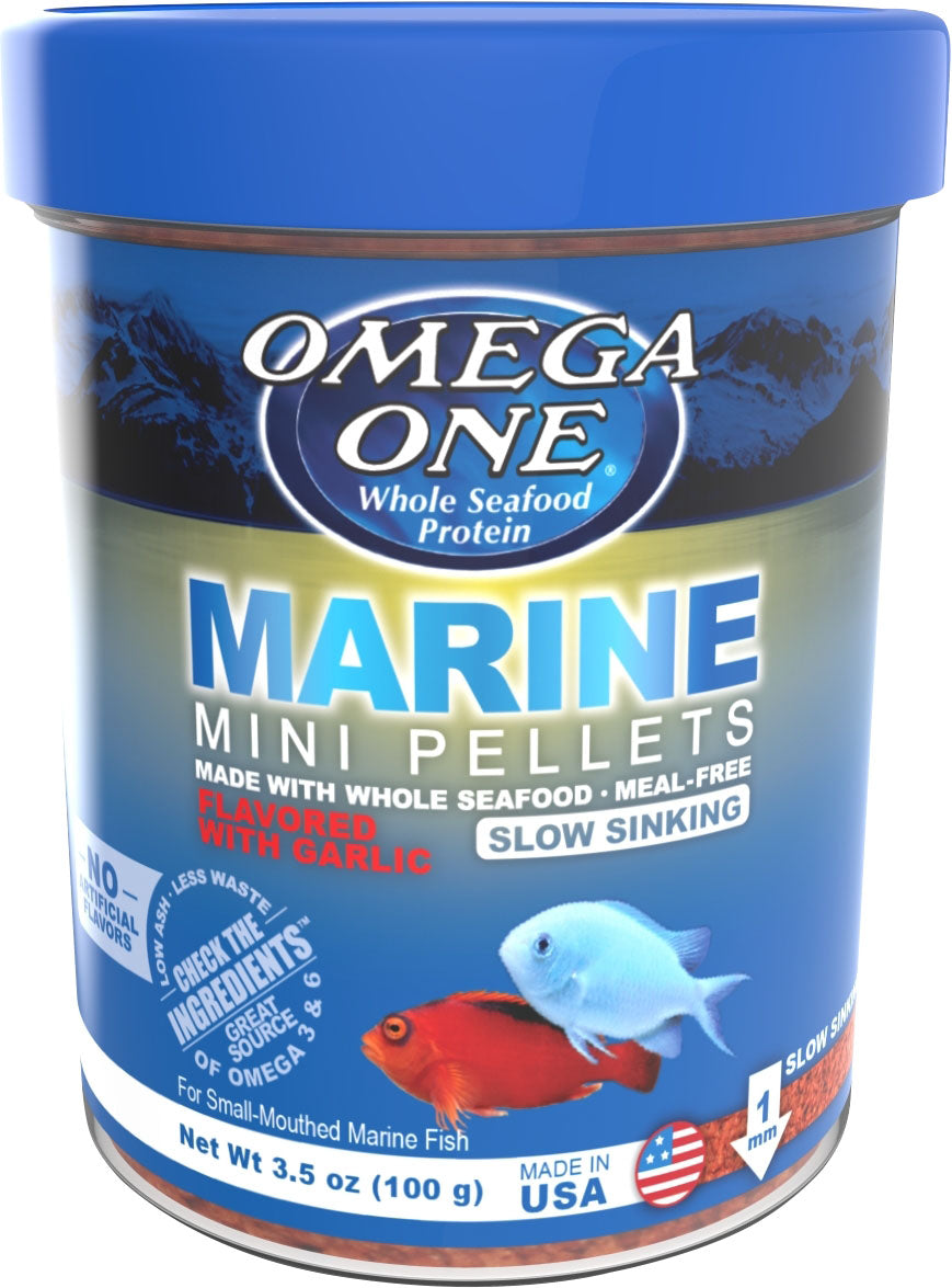 Omega One Marine Mini Pellet