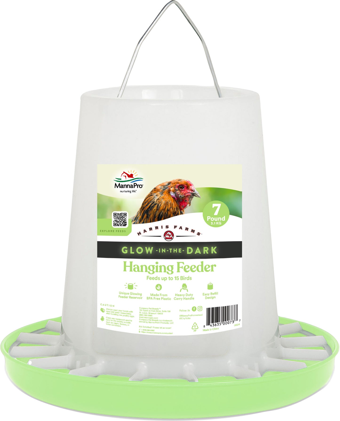 Glow Feeder