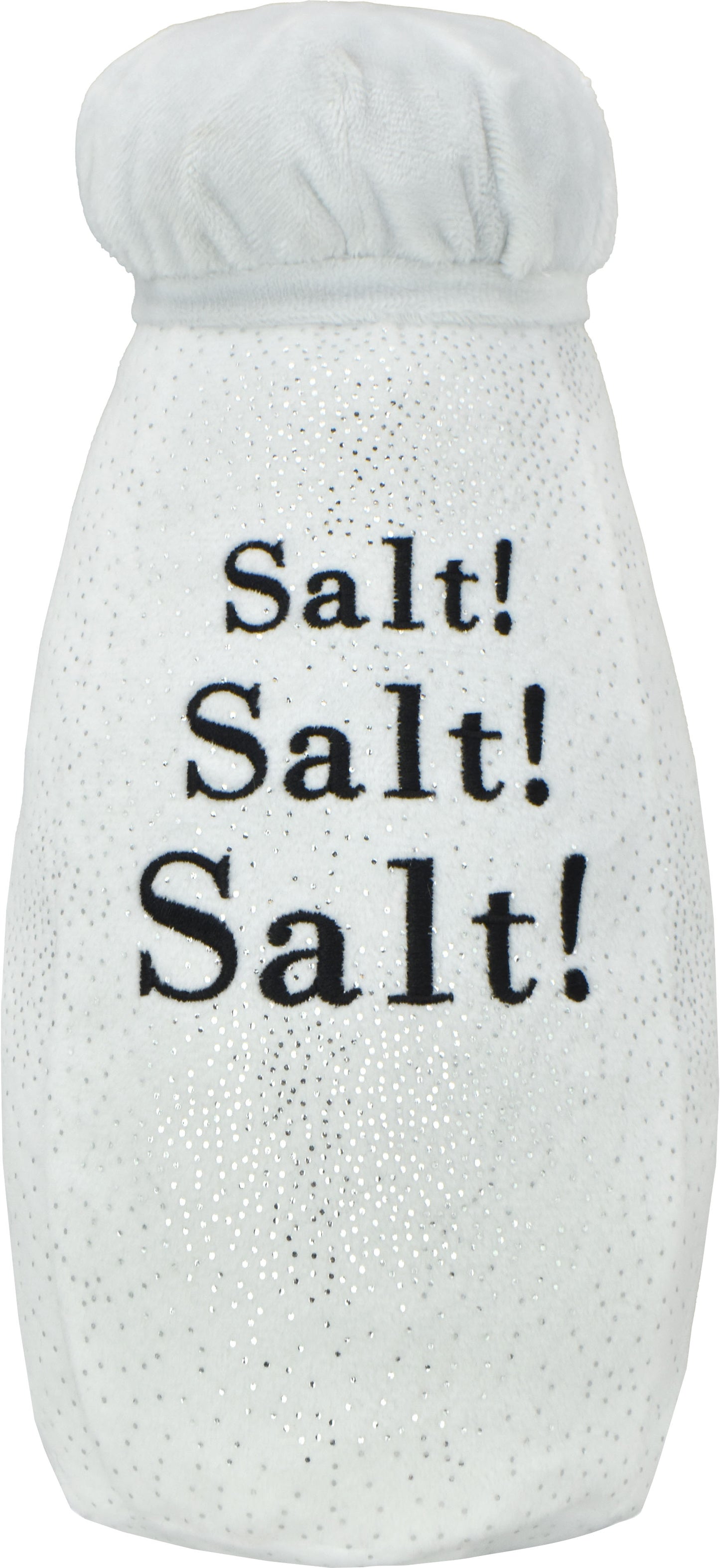 Multipet Margaritaville Salt Shaker Plush Dog Toy