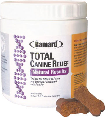 Ramard Total Canine Relief Natural Results