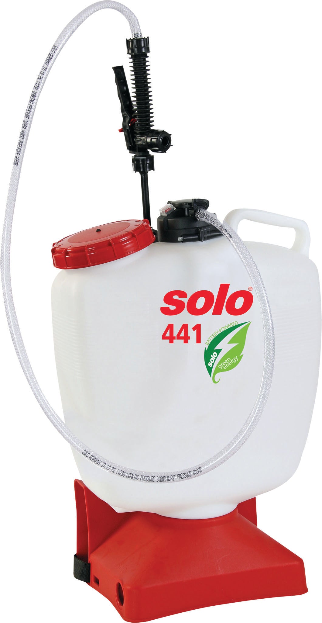 Solo Battery-Operated Backpack Sprayer