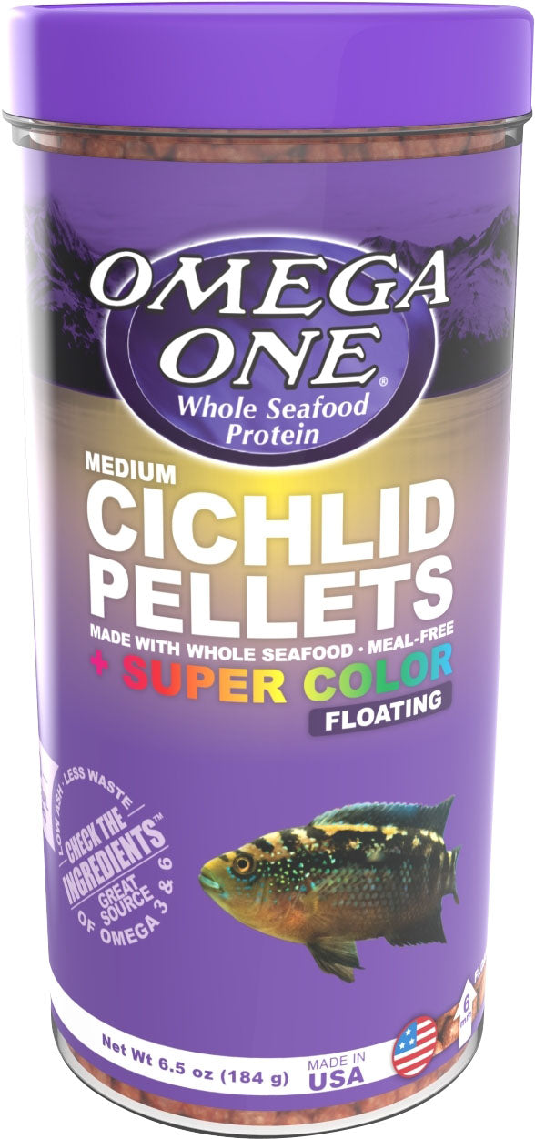 Omega One Cichlid Pellet