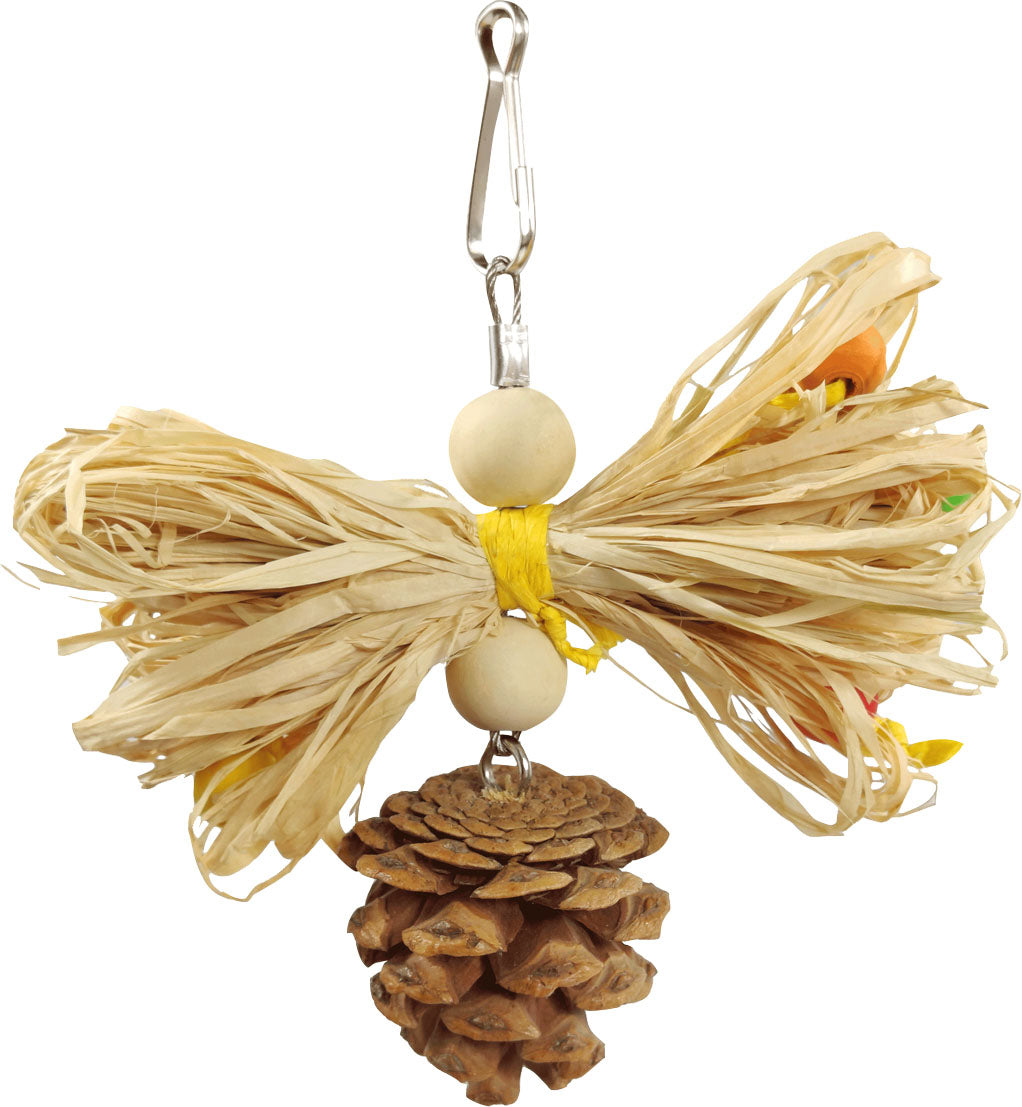 Nibbles Pinecone Playtime Toy
