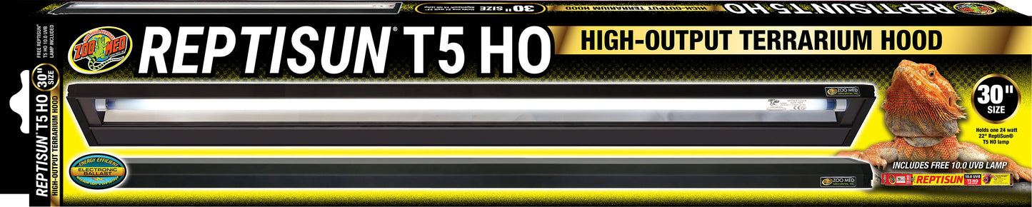 Reptisun T5 Ho With 10.0 Terrarium Hood