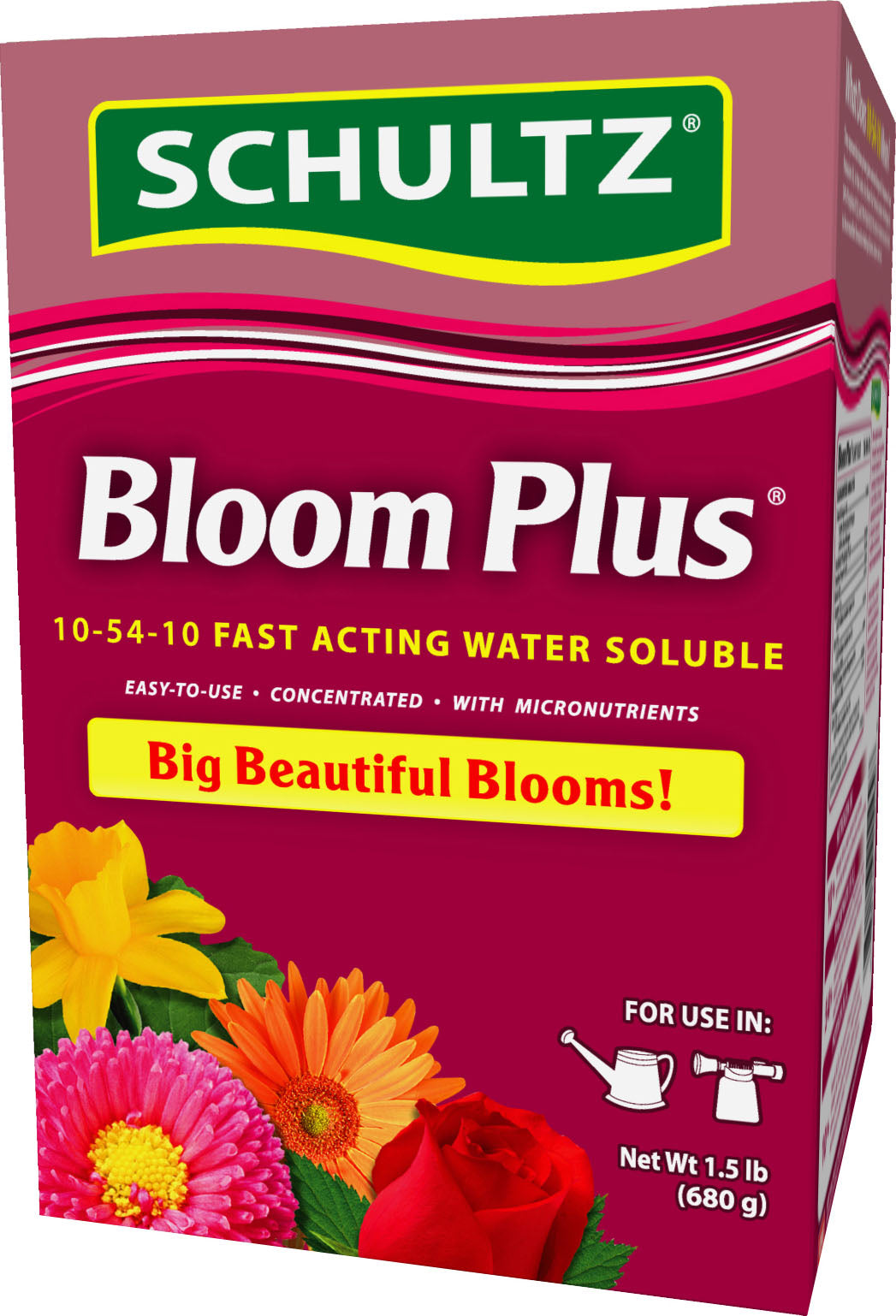 Bloom Plus Water Soluble Plant Food 10-54-10