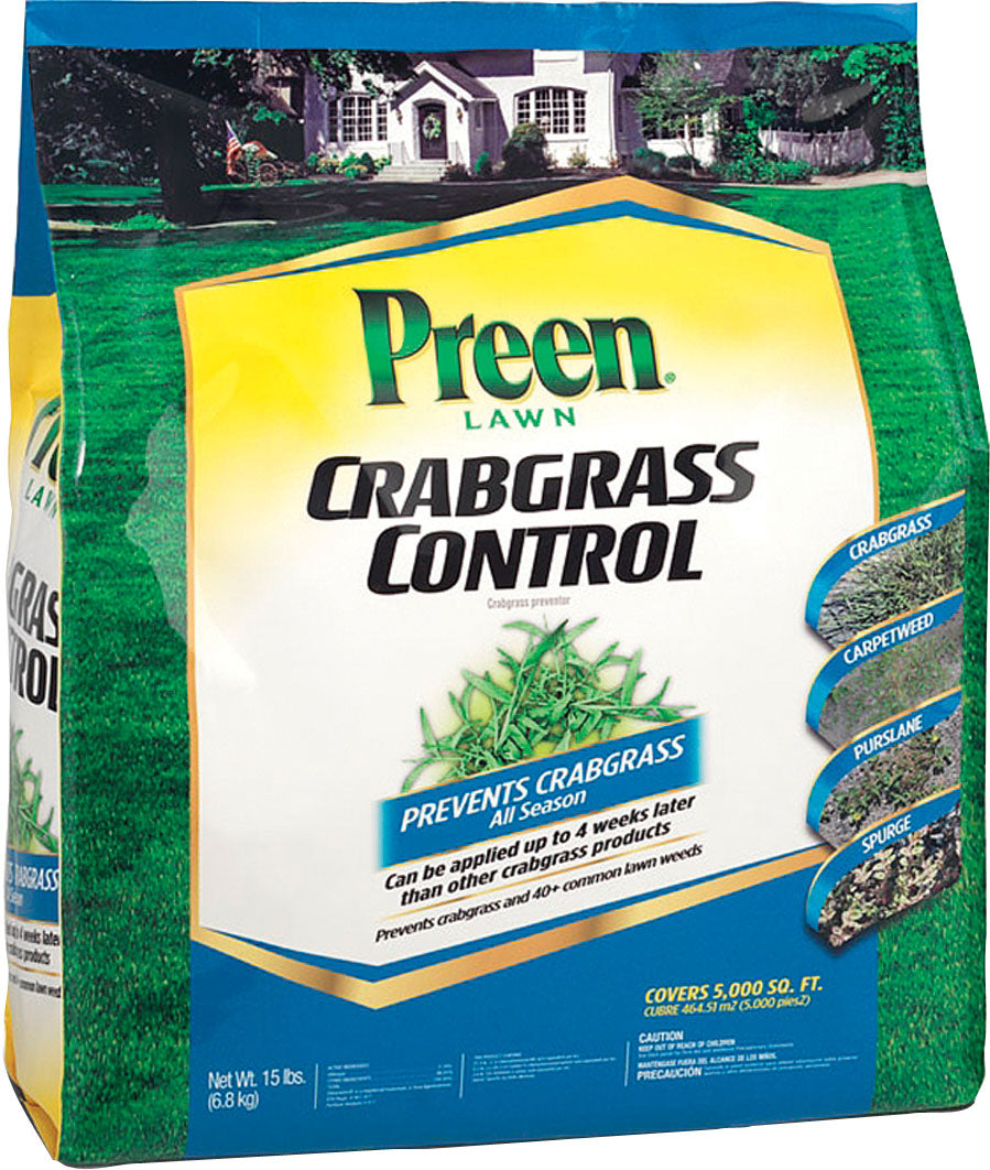 Preen Lawn Crabgrass Control