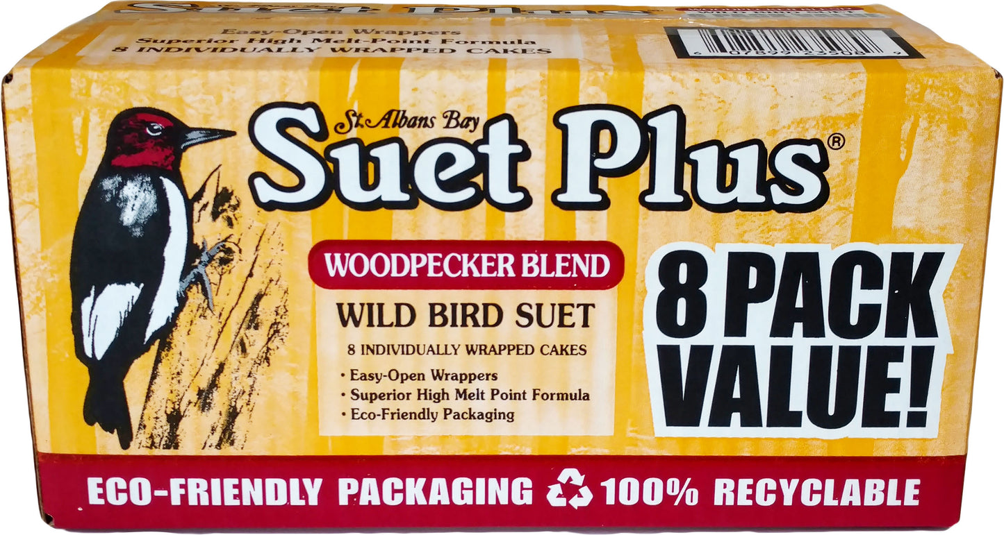Suet Plus Woodpecker Value Pack