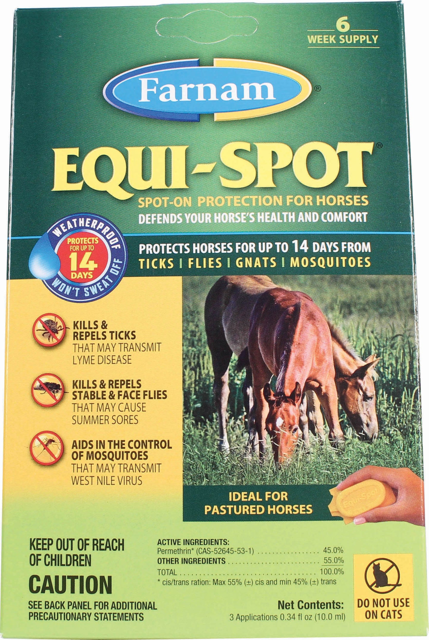 Equi Spot Spot On Fly Control