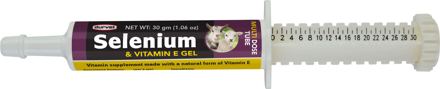 Durvet Selenium & Vitamin E Gel