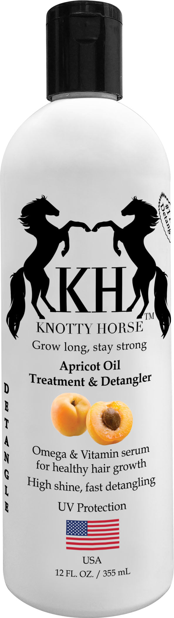 Knotty Horse Apricot Oil Detangling Treatment