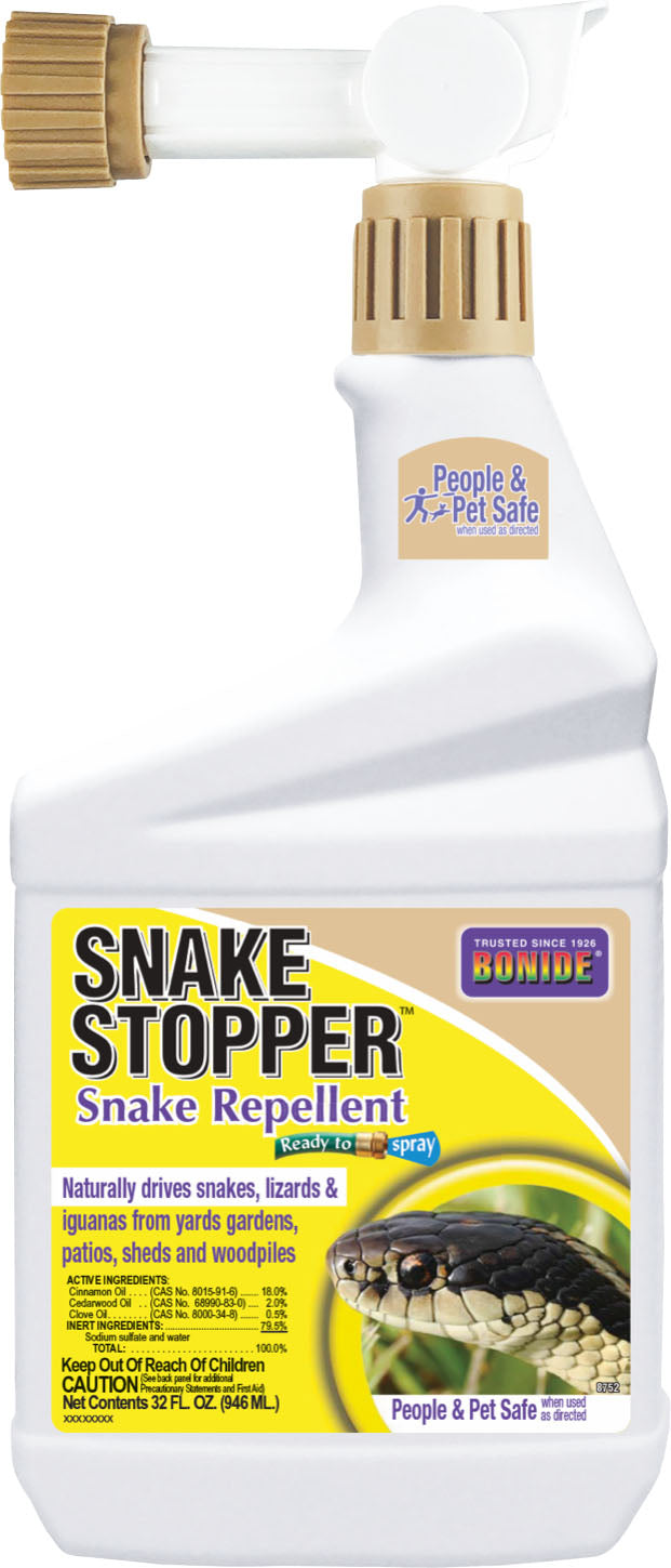 Bonide Snake Stopper Snake Repellent Rts -Pet Safe